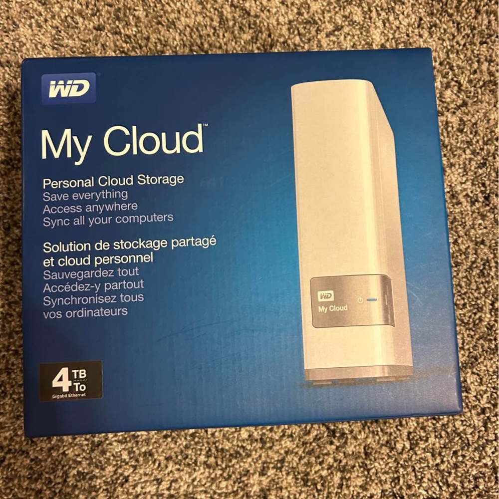 WD My Cloud Personal Cloud Storage - Silver